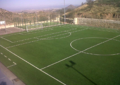 CAMPO DE FUTBOL DE CABRA DE SANTO CRISTO