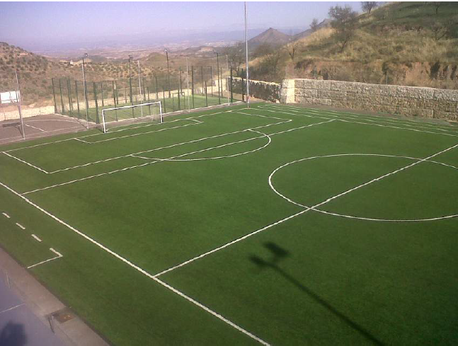 CAMPO DE FUTBOL DE CABRA DE SANTO CRISTO