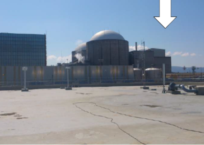 CENTRAL NUCLEAR DE ALMARAZ (CACERES) ELECTRIFICACION
