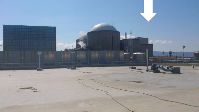 CENTRAL NUCLEAR DE ALMARAZ (CACERES) ELECTRIFICACION