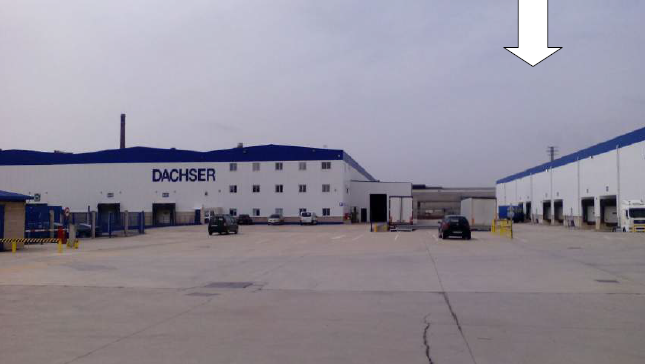 COMPLEJO LOGISTICO TESTA MADRID GRUPO AZCAR –DACHSER (AZUQUECA DE HENARES)