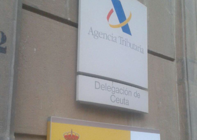 REFORMA DE LA PLANTA SEGUNDA DEL EDIFICIO DE LA DELEGACIÓN DE LA AGENCIA TRIBUTARIA AEAT DE CEUTA