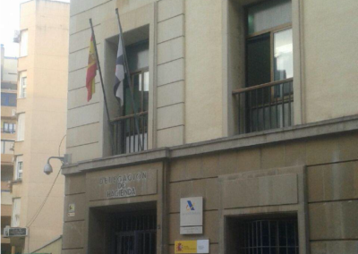 EDIFICIO DE LA DELEGACIÓN DE LA AGENCIA TRIBUTARIA AEAT DE CEUTA