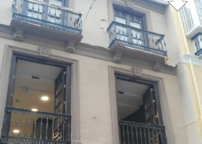 EDIFICIO SITUADO EN CALLE NUEVA DE MALAGA PARA USO DECATHLON