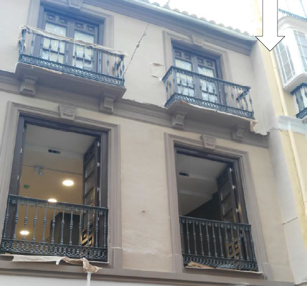 EDIFICIO SITUADO EN CALLE NUEVA DE MALAGA PARA USO DECATHLON