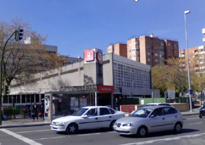 ESTACION SAN BERNARDO ADIF (SEVILLA)