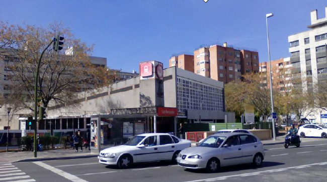 ESTACION SAN BERNARDO ADIF (SEVILLA)