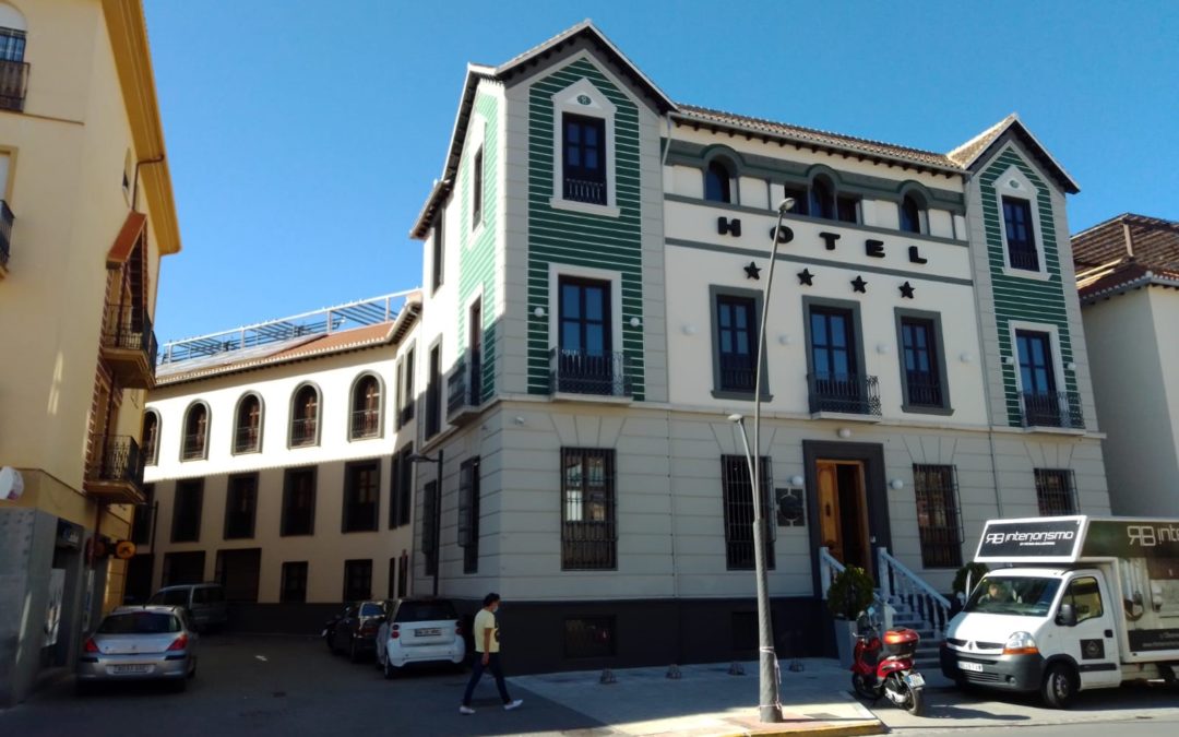 Hotel Casa del Trigo Santafe