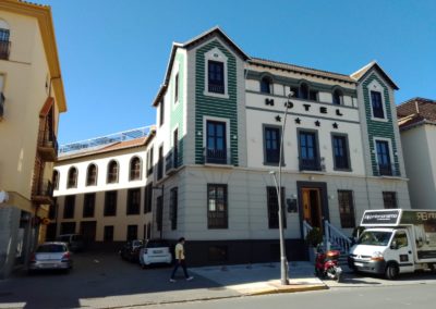 Hotel Casa del Trigo Santafe