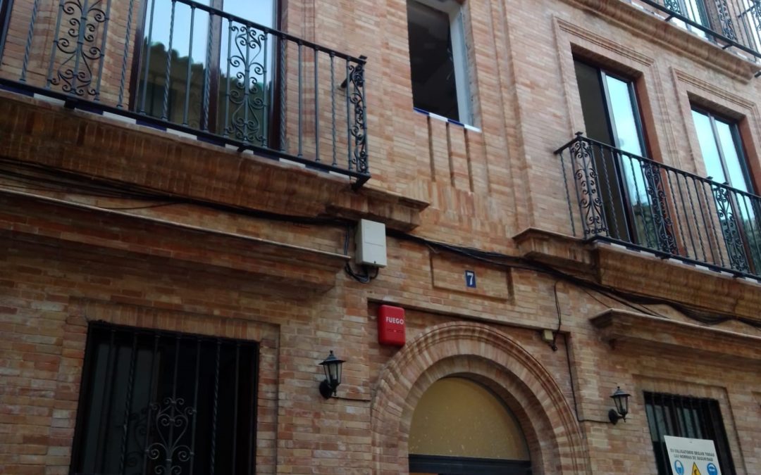 Rehabilitacion Edificio Calle Don Remondo Sevilla