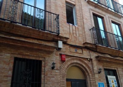 Rehabilitacion Edificio Calle Don Remondo Sevilla