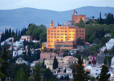 Iluminacion led Hotel Palace Alhambra